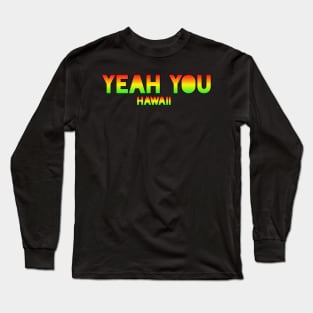 Hawaii t-shirt designs Long Sleeve T-Shirt